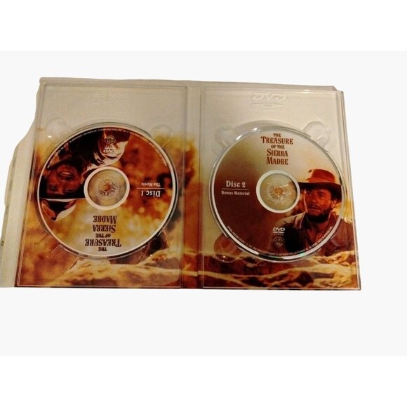 The Treasure Of The Sierra Madre 2 Disc Special Edition DVD Humphrey Bogart 1948 - Picture 3 of 15